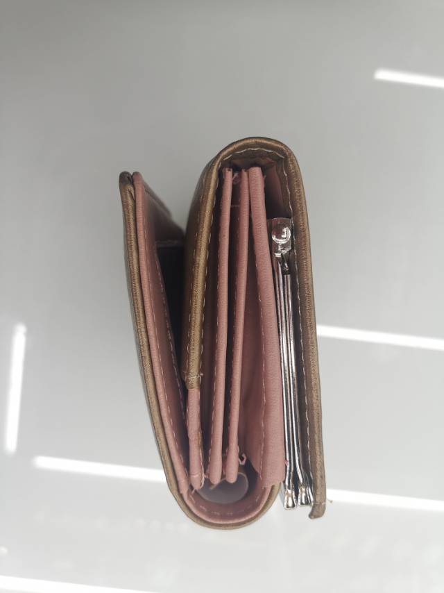 2020 New Simple Atmosphere Long Wallet Multi-Function Card Bag details Picture