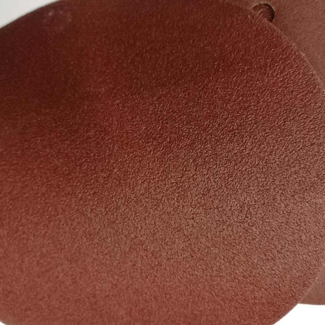 植绒片4/5/7/9寸特价拉绒片砂纸片家具及木制品打磨抛光产品图