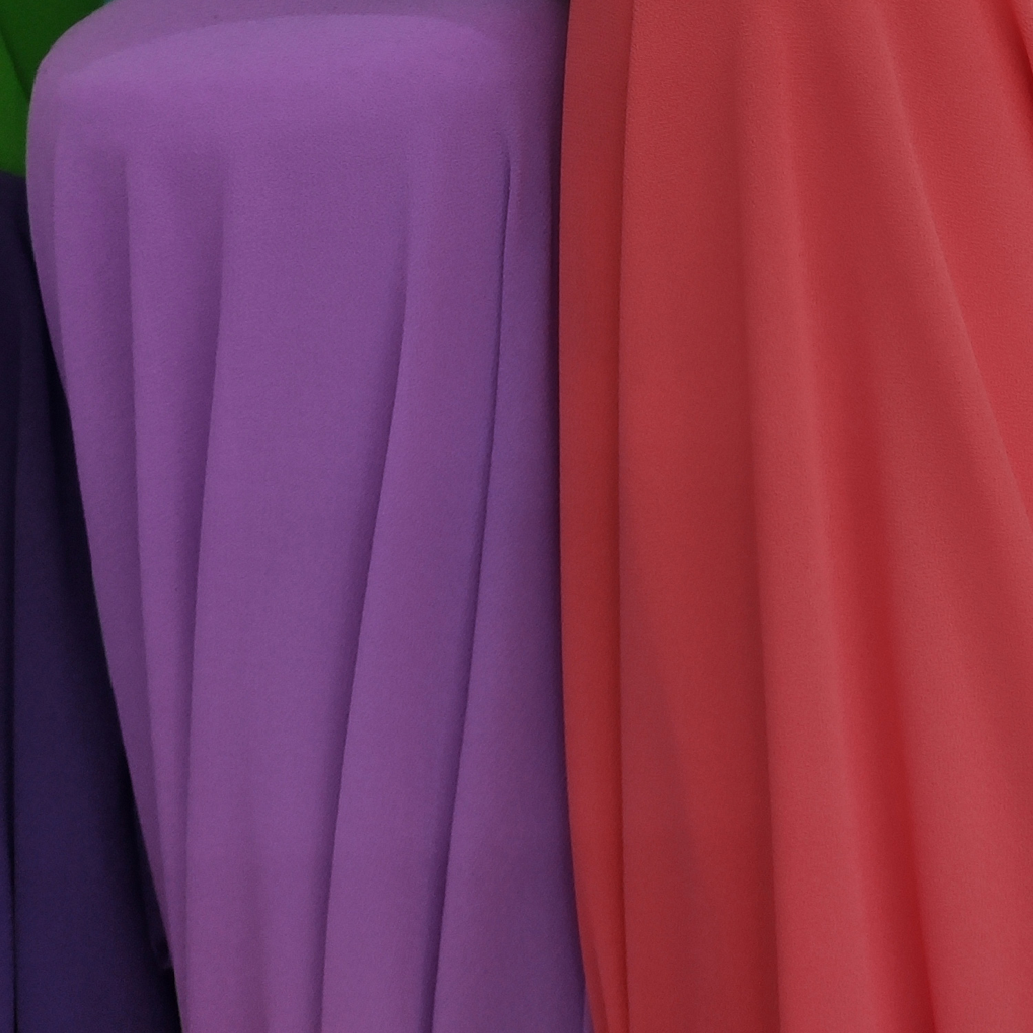 75D珍珠雪纺服装装饰布多色可选价格面议