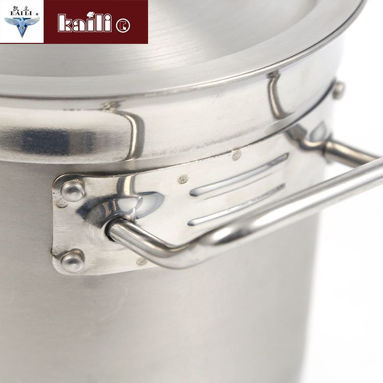 201 stainless steel soup pot, soup bucket, multi-purpose soup pot, smokeless soup pot Specification image