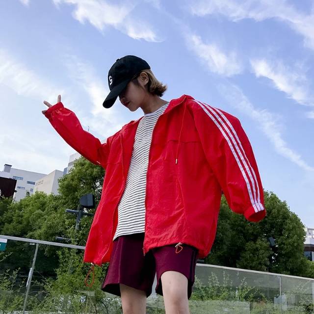 防晒衣女ins潮2020新款韩版宽松仙女超仙洋气薄款夏季防晒服外套