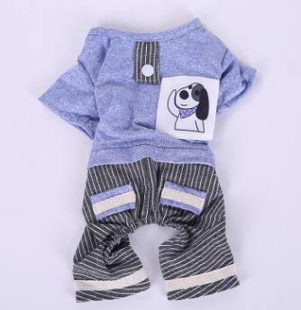 Direct sales and wholesale of cute dog jumpsuits from the manufacturer