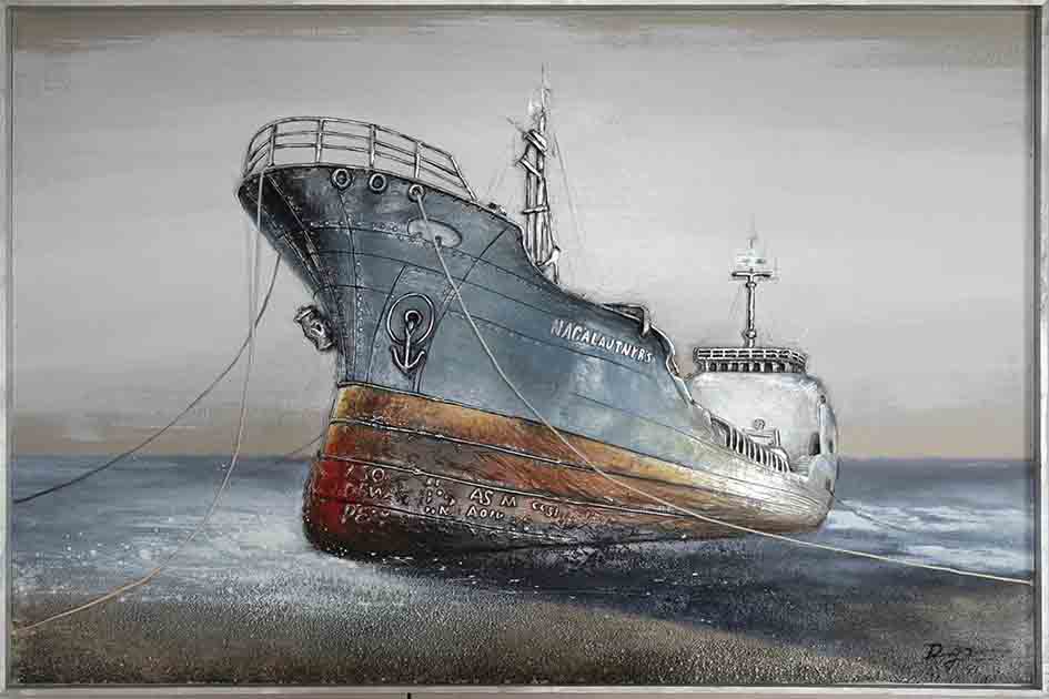 现代简约客厅装饰画浮雕立体油画欧式挂画沙发背景墙壁画个性工艺画