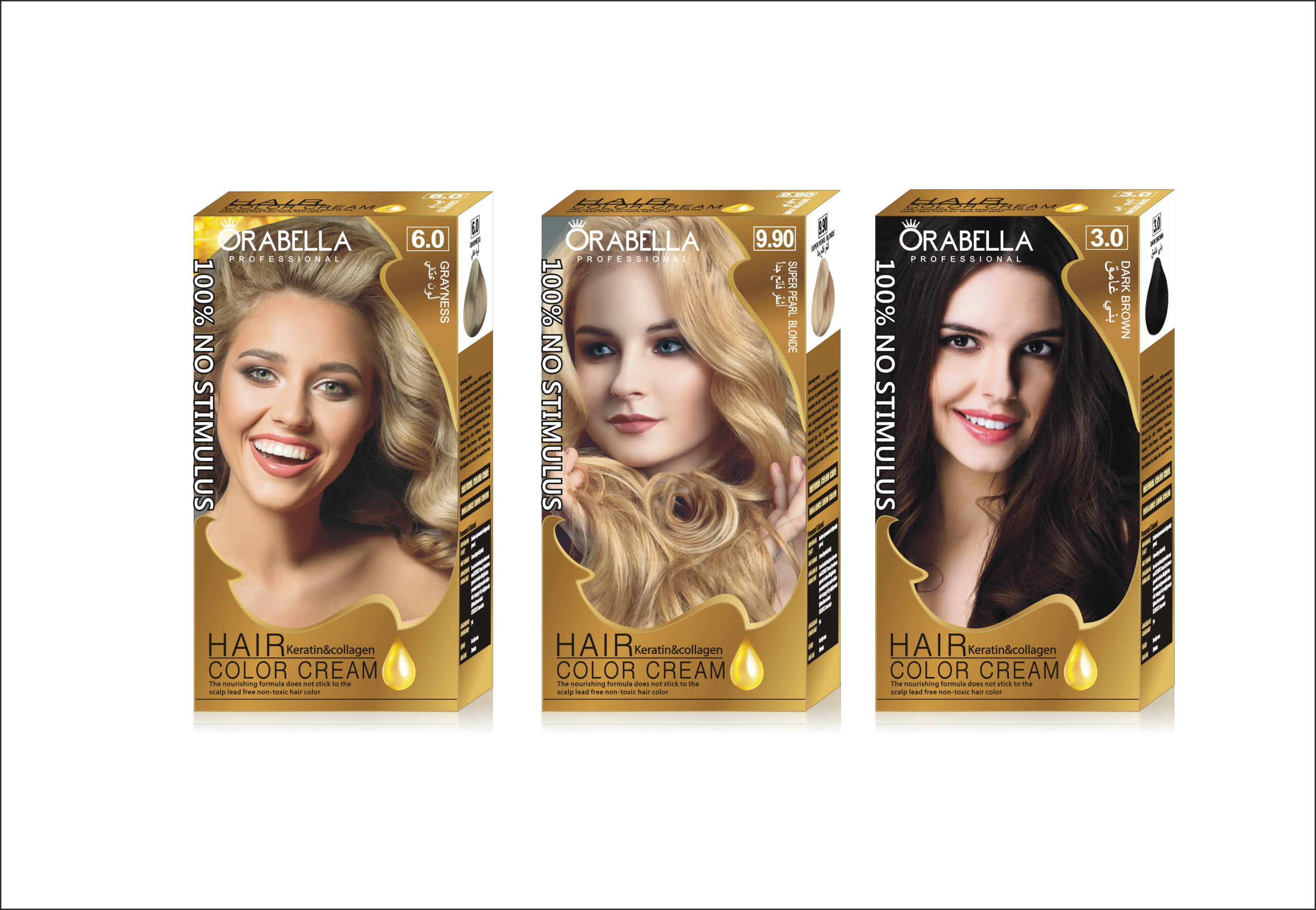 Hair supplies Hair dye supplies orabella hair dye manufacturer direct thumbnail