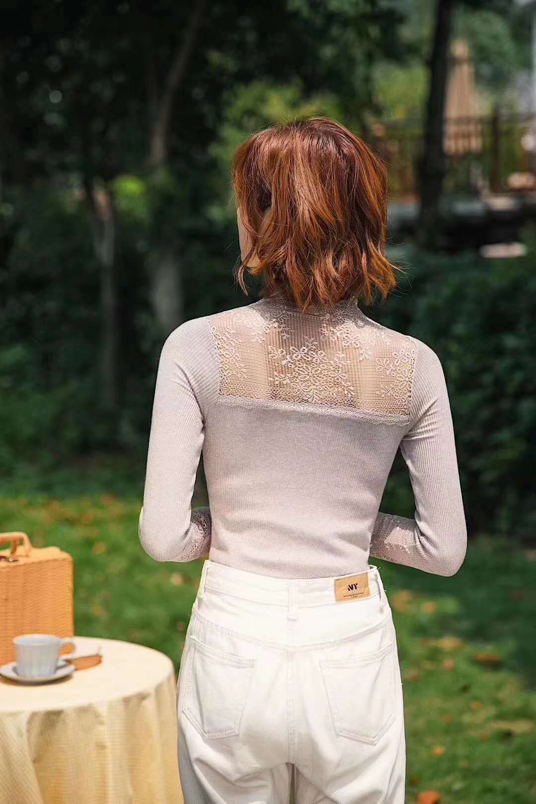 Women's Sexy Underwear Long Sleeve Slim Comfortable Fashion Thin Blouse details Picture
