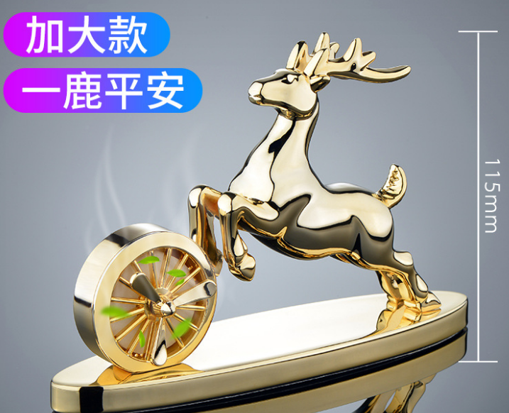 高档汽车香水座式摆件车载车用香水创意饰品一路平安价格面议高档