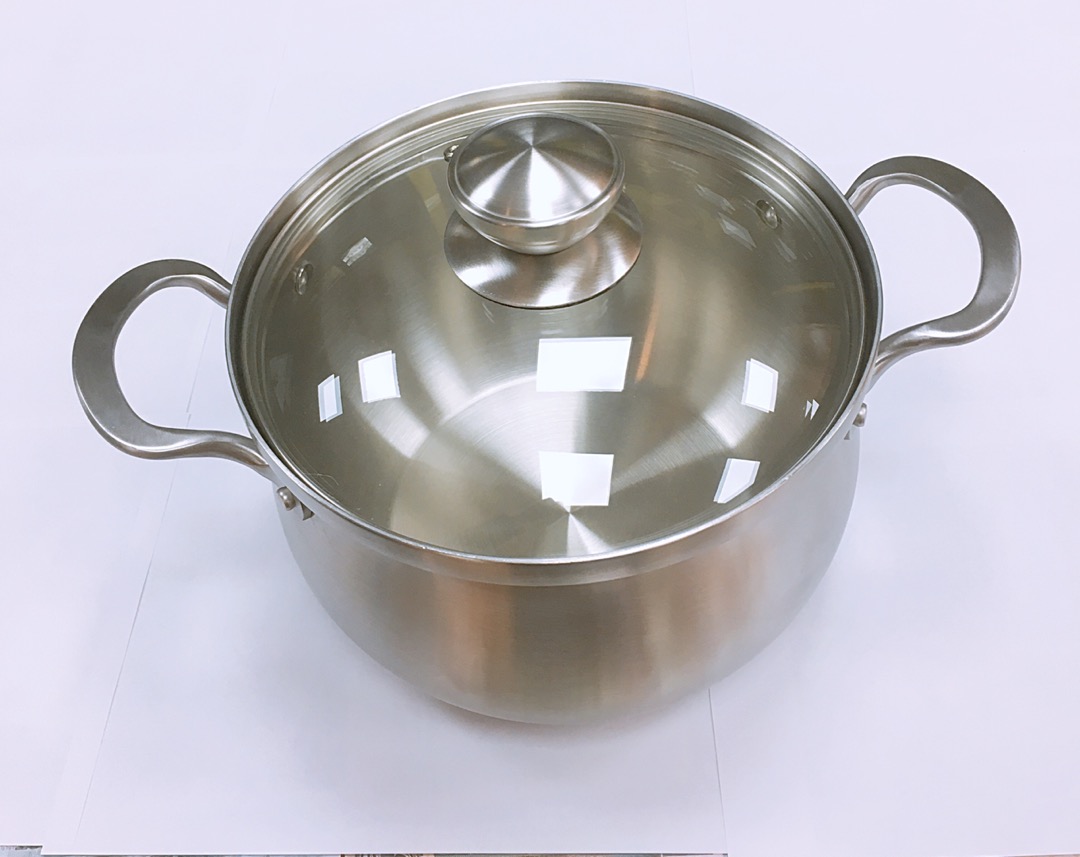 Arc soup boiler stainless steel multi - function web celebrity pot