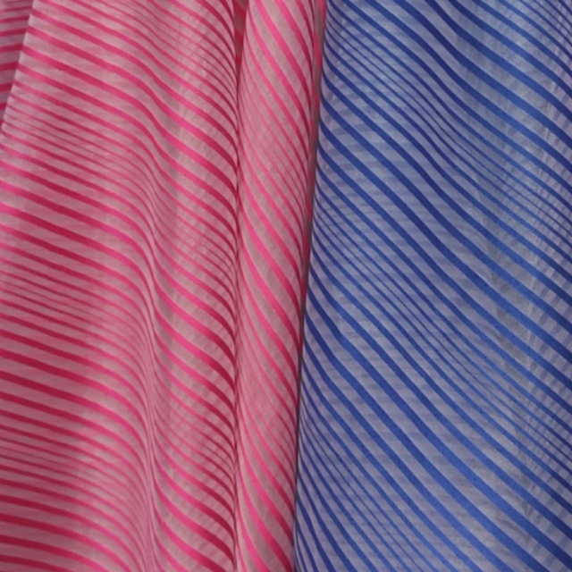 Gradient striped yarn clothing fabric decorative fabric is available in multiple colors Specification image