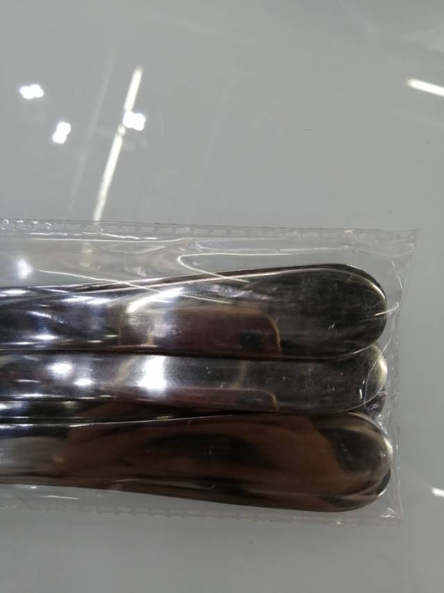 Stainless steel Western-style knife, round-head knife, Western-style steak knife for household use Specification image