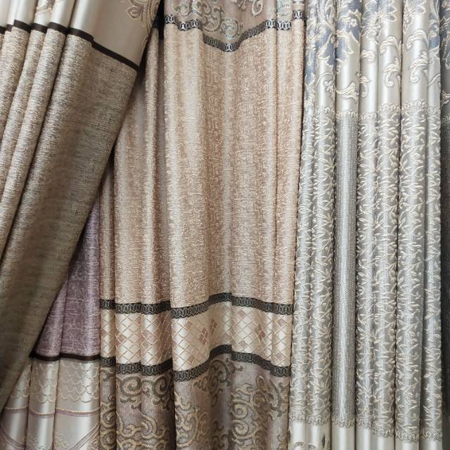 化纤时尚客厅卧室创意个性潮流时尚遮光窗帘