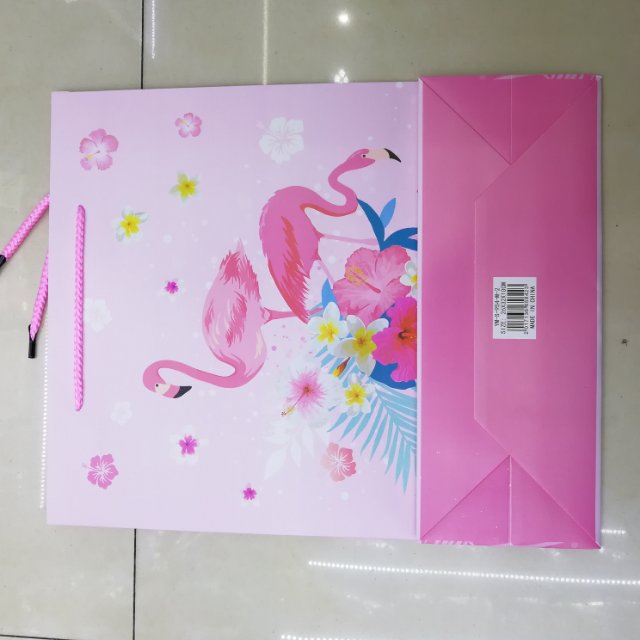 Flamingo Powder handbag gift bag details Picture