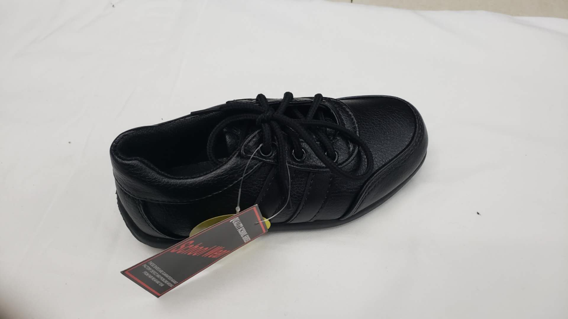 PU surface S-2 series boys' student shoes details Picture