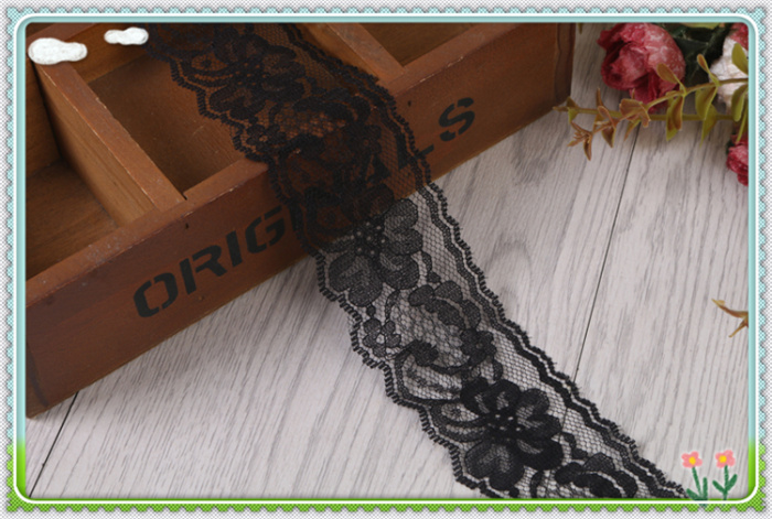 New Lace Lace Accessories Gauze Skirt This White Lace With Skirt Clothing Edge Material