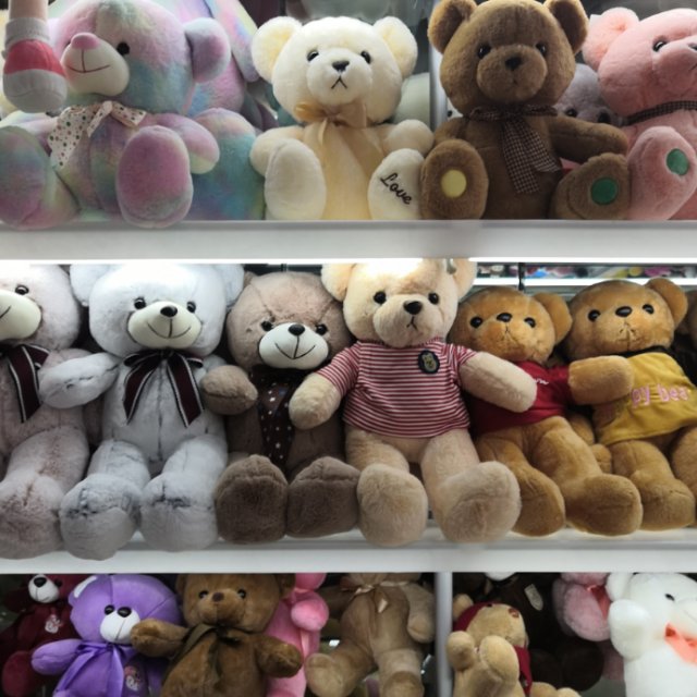 Huiyi plush toys describe pic - 2