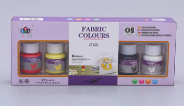 美术用品颜料儿童diy手绘丙烯颜料手绘墙绘纺织绘画颜料厂家直销图