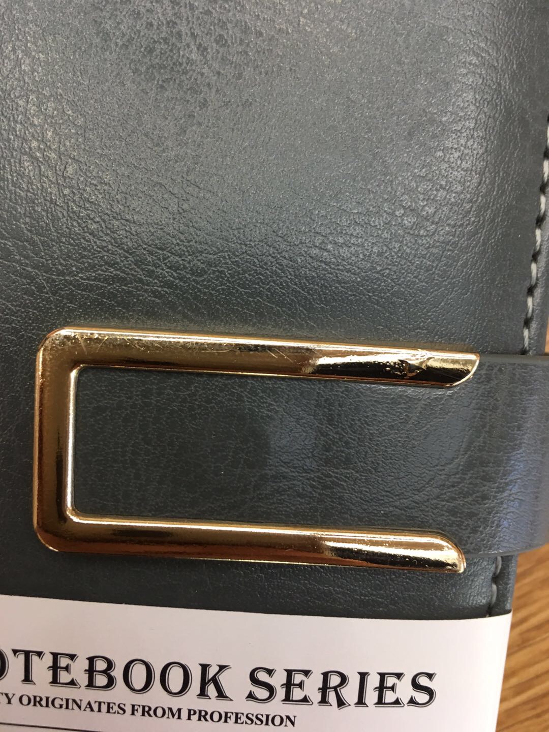 Pu Notebook With Magnetic Buckle details Picture