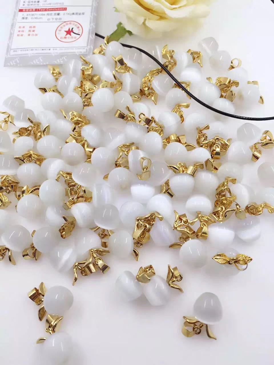 Alloy necklaces and bracelets for jewelry accessories
