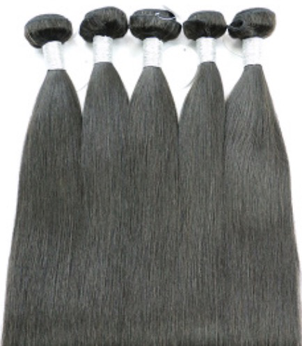 100% pure human hair extension, real hair, hair curtain, straight hair, STW
