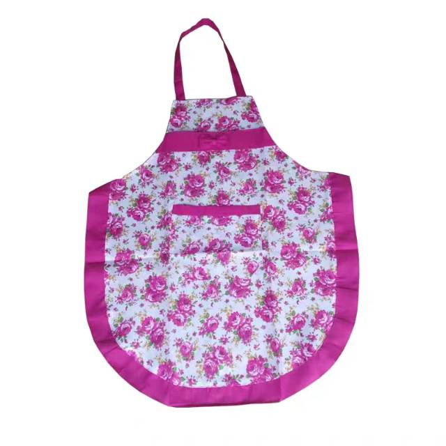 Kitchen Household Waterproof Oil Apron Men And Women Multi-Color