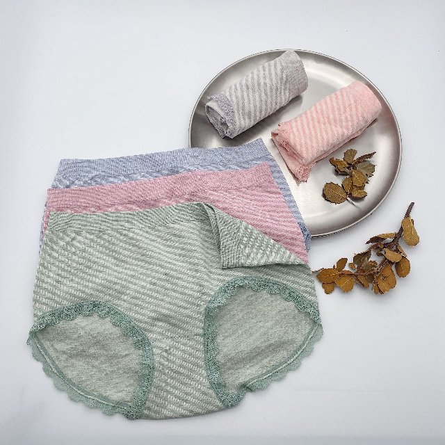 内裤不卡屁股/内裤女舒适纯棉/内裤/女士内裤/内裤女细节图