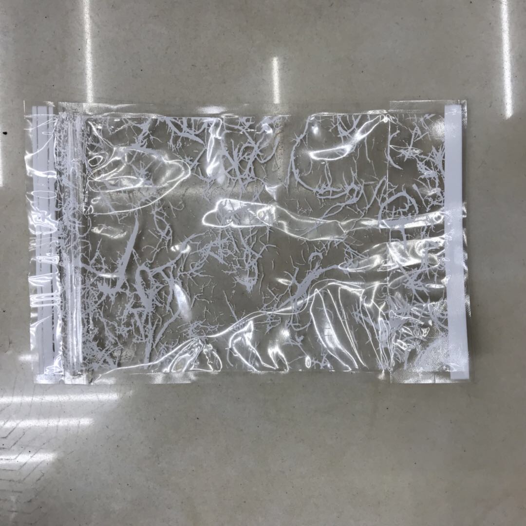 Wholesale transparent white patterned sealed bags for food accessories from the manufacturer