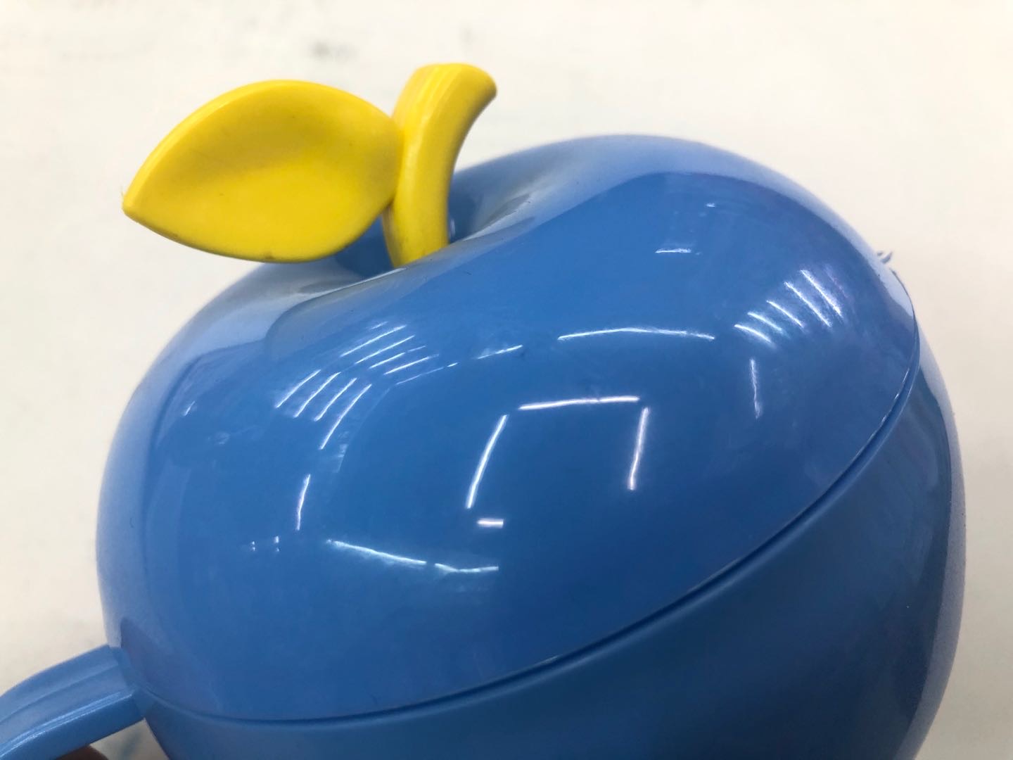 Cartoon Children's Couple Baby Washing Cup Plastic Cute Creative Cup Specification drawing
