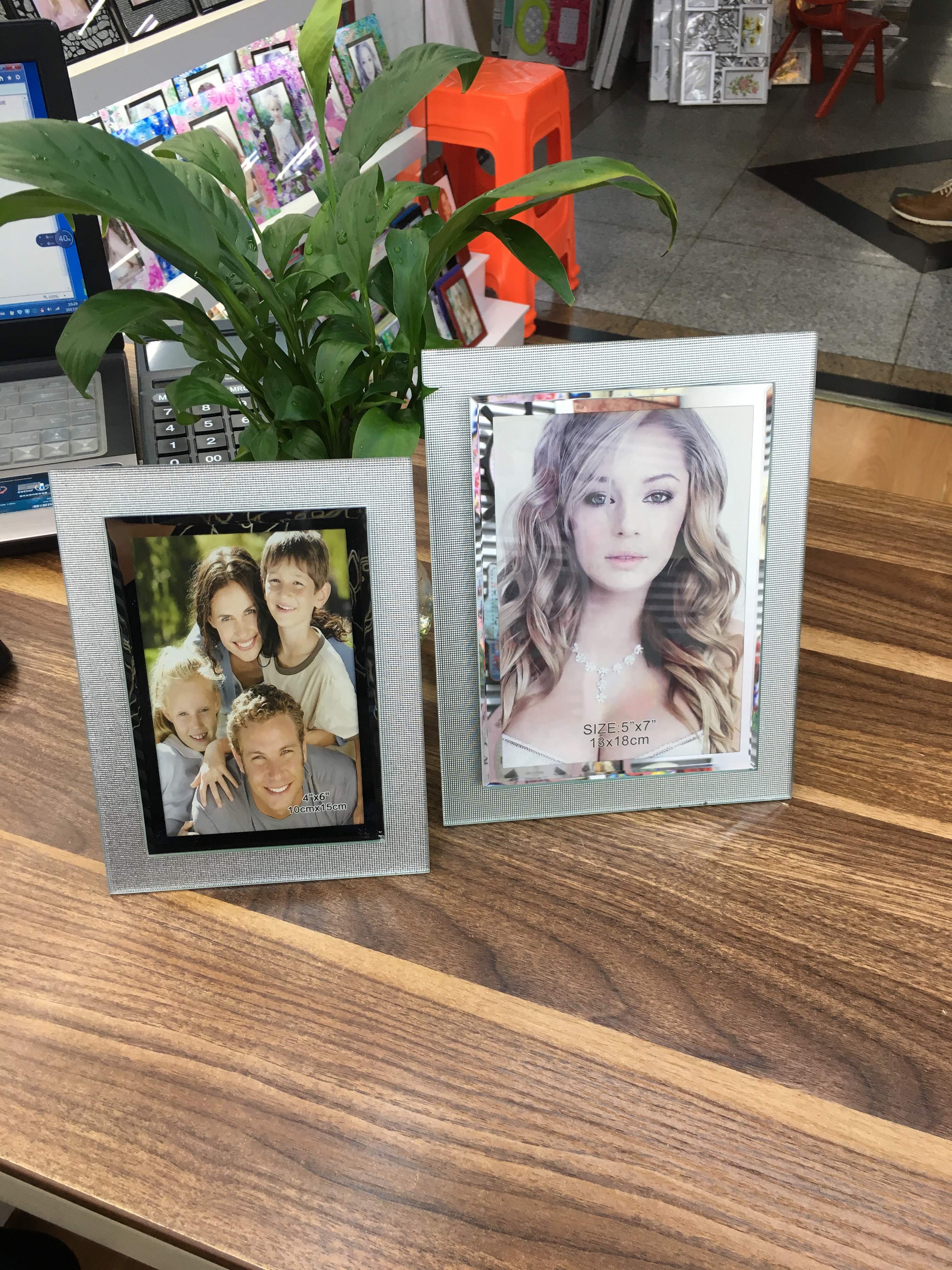 亚克力相框摆台透明水晶框挂墙12寸A3营业执照A4证书奖状裱框定制细节图