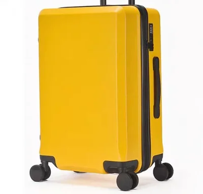 Yellow Male And Female Student Combination Box Portable Push-Pull Box