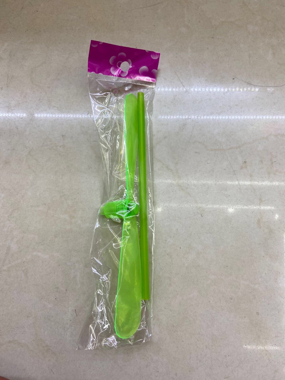 竹蜻蜓发光卡通飞天仙子户外玩具塑胶玩具