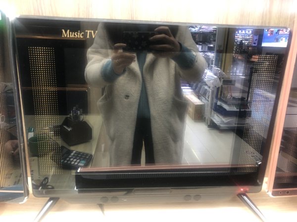 LCD TV floor-standing all-in-one machine, movable hanging rack trolley, 17-inch Xiaomi