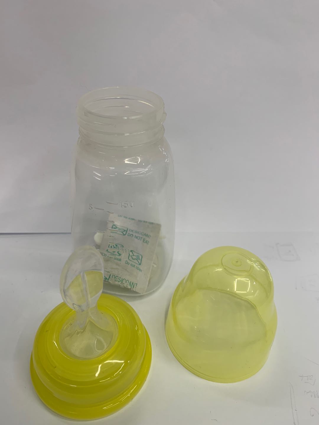 专业婴儿用品制造瓶口宽口防胀气新生儿硅胶奶瓶06详情图2