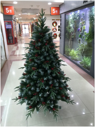 厂家直销混合型圣诞树用料工艺讲究适应于中高端客户