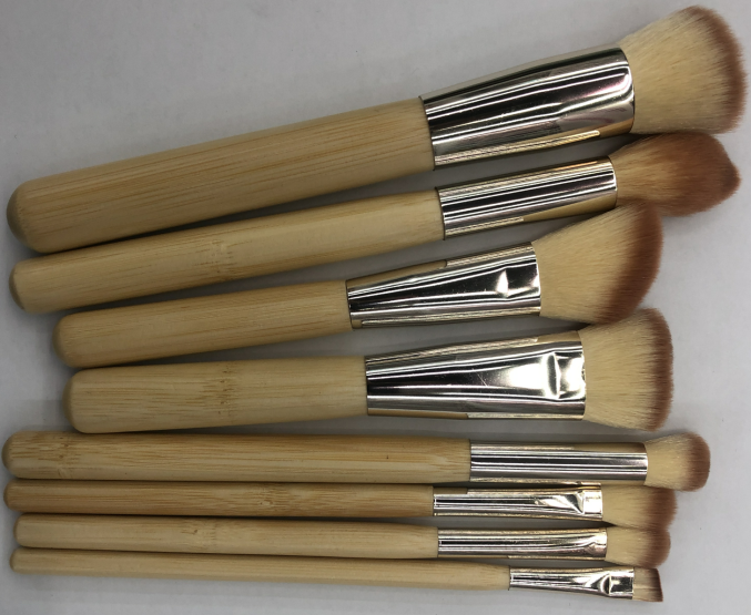 8只竹柄套刷套装多功能纯天然SY-Z008细节图