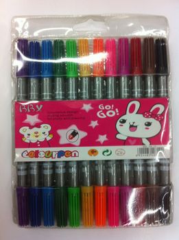 108 Multi-Color Watercolor Pens Drawing Pens Student School Supplies Specification drawing
