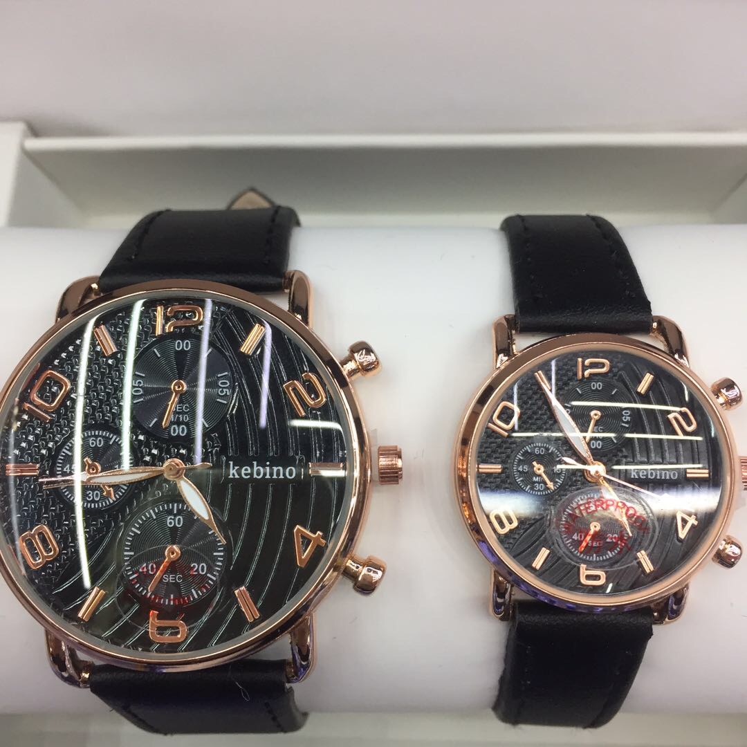 情侣手表一对学生韩版潮流时尚情侣表 创意简约学生手表男表女表