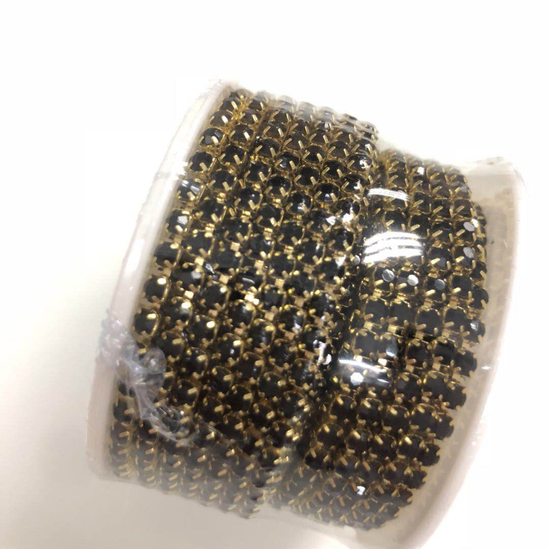 爪钻/爪链/水钻链条细节图