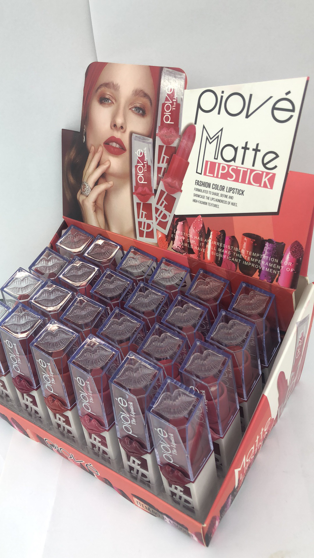 Lip makeup product PIOVE lipstick details Picture