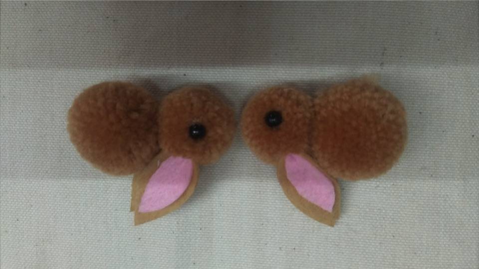 Rabbit Hairball Orchid White Pink Rose Red Bean Sand Yellow Large Stock details Picture