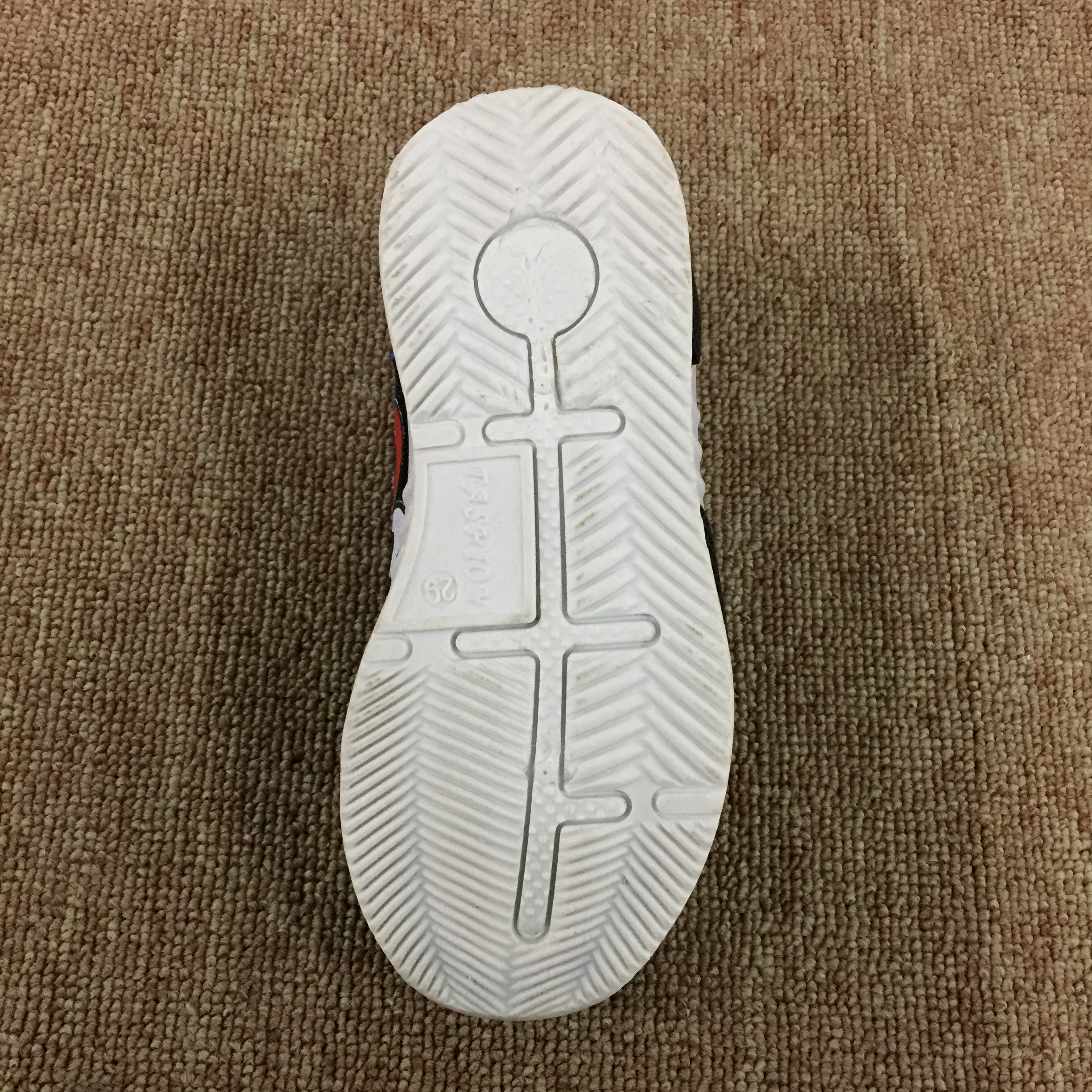 Casual Korean Fashion Children's Breathable Medium Fashion Children's Shoes details Picture