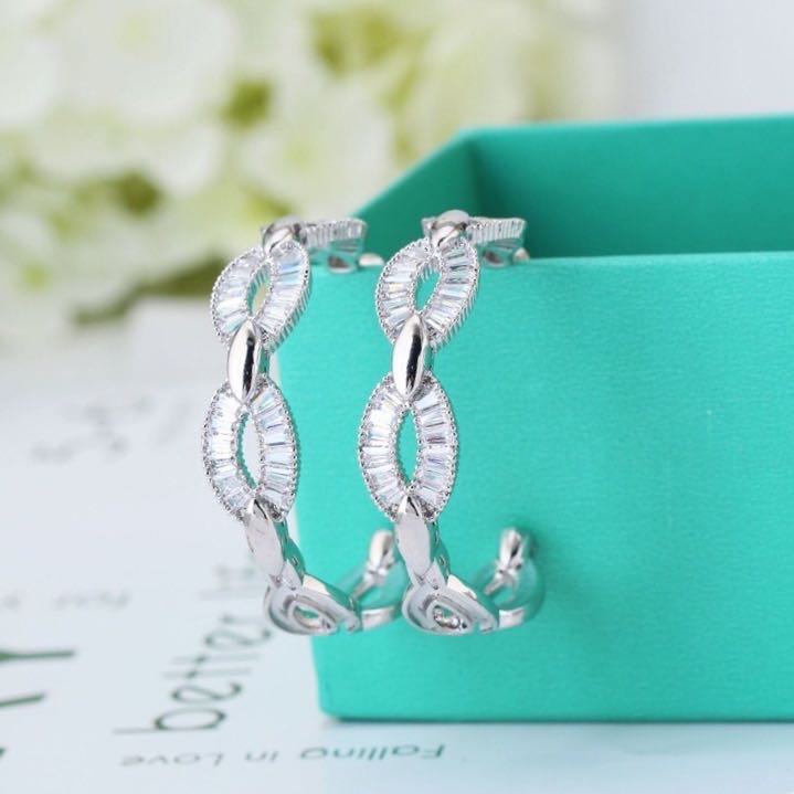 Hot style trendy casual casual ladies earrings and earrings