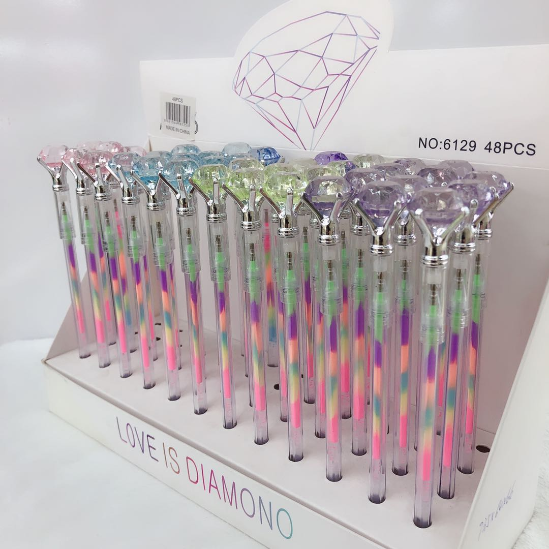 Diamond rainbow core pen details Picture