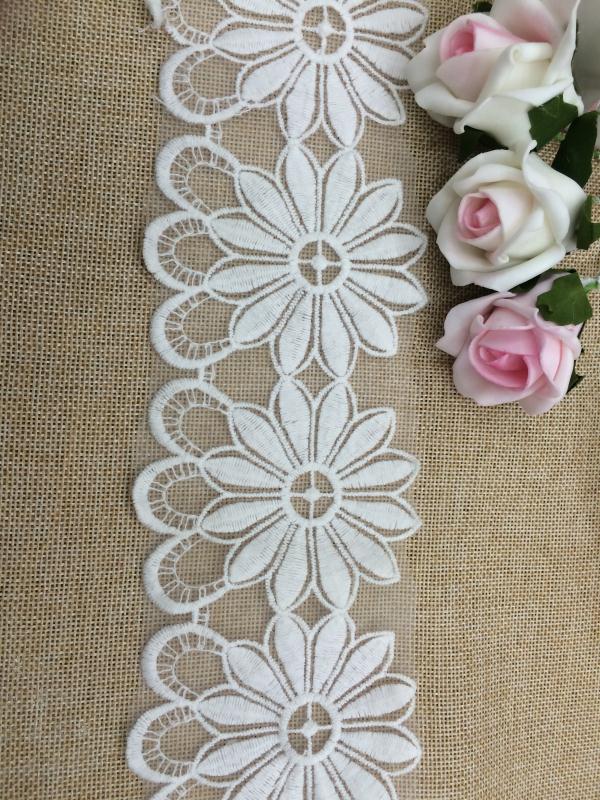 New water-soluble embroidery lace nylon lace for Guangdong flower-patterned clothing accessories