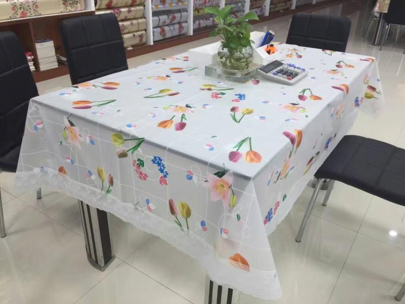 8104 Northern Europe Waterproof Tablecloth Cloth Thickened Desk Tea Table Tv Cabinet Cover Is Not Rectangular Table Mat Student Table Cloth Oil Proof Ironing Free Wash Specification drawing