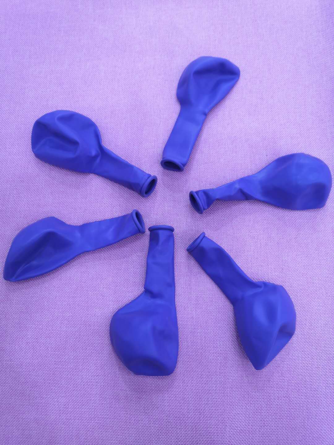 婚庆用品气球婚房装饰拱门气球 10寸加厚珠光圆形气球