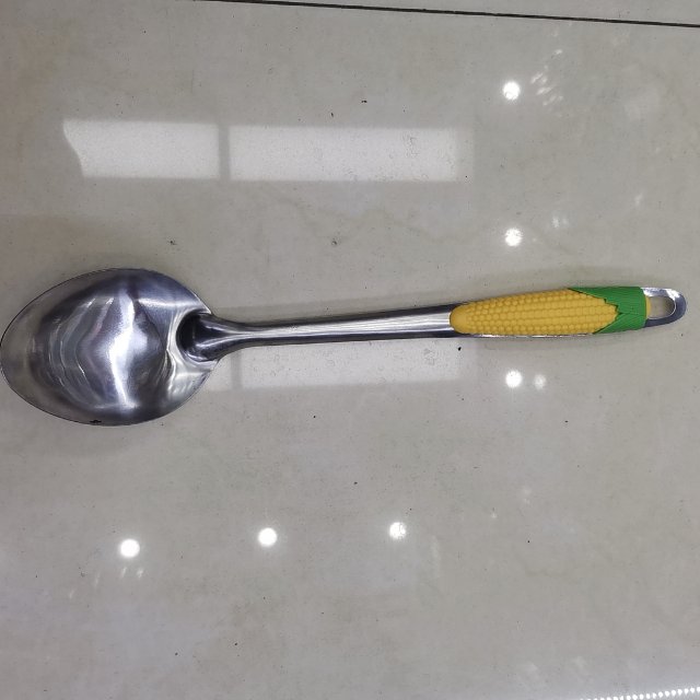 New stainless steel corn handle for eating soup spoon