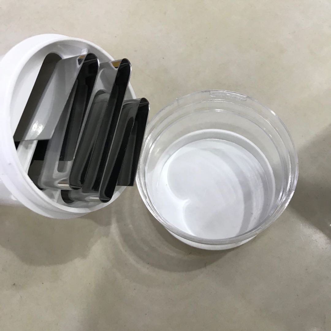 多功能切菜器不锈钢大蒜碎菜器厨房用品神器家用手动碎菜机细节图