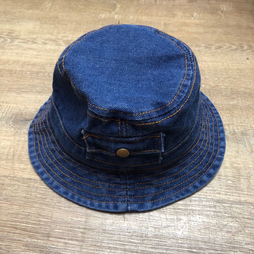 Cowboy Fisherman Hat Lady Everything Personality Do Old Retro Pocket Decoration Dirty Dirty Hat Short Brim Daily Korean Version Of Japanese Tide