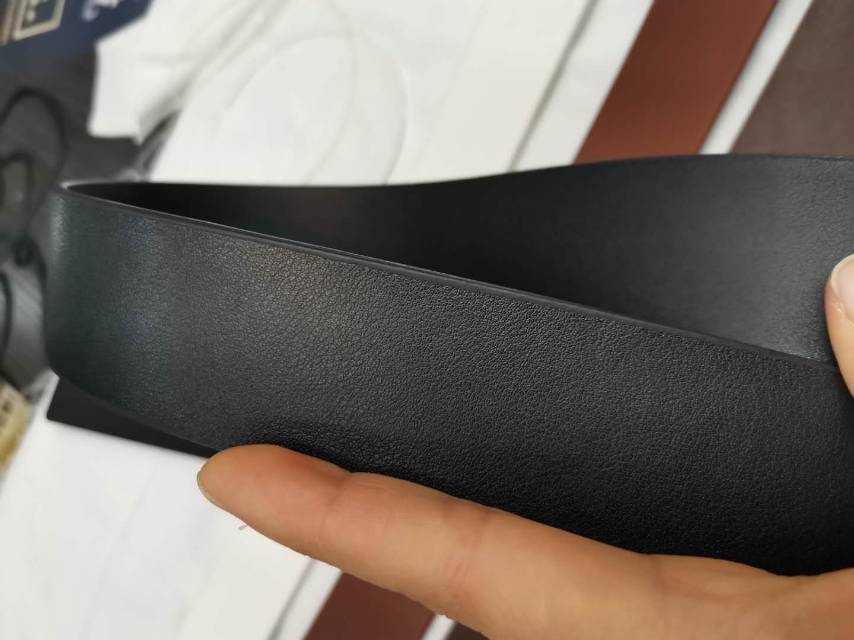 Men's classic leather antique and nostalgic belt Specification image