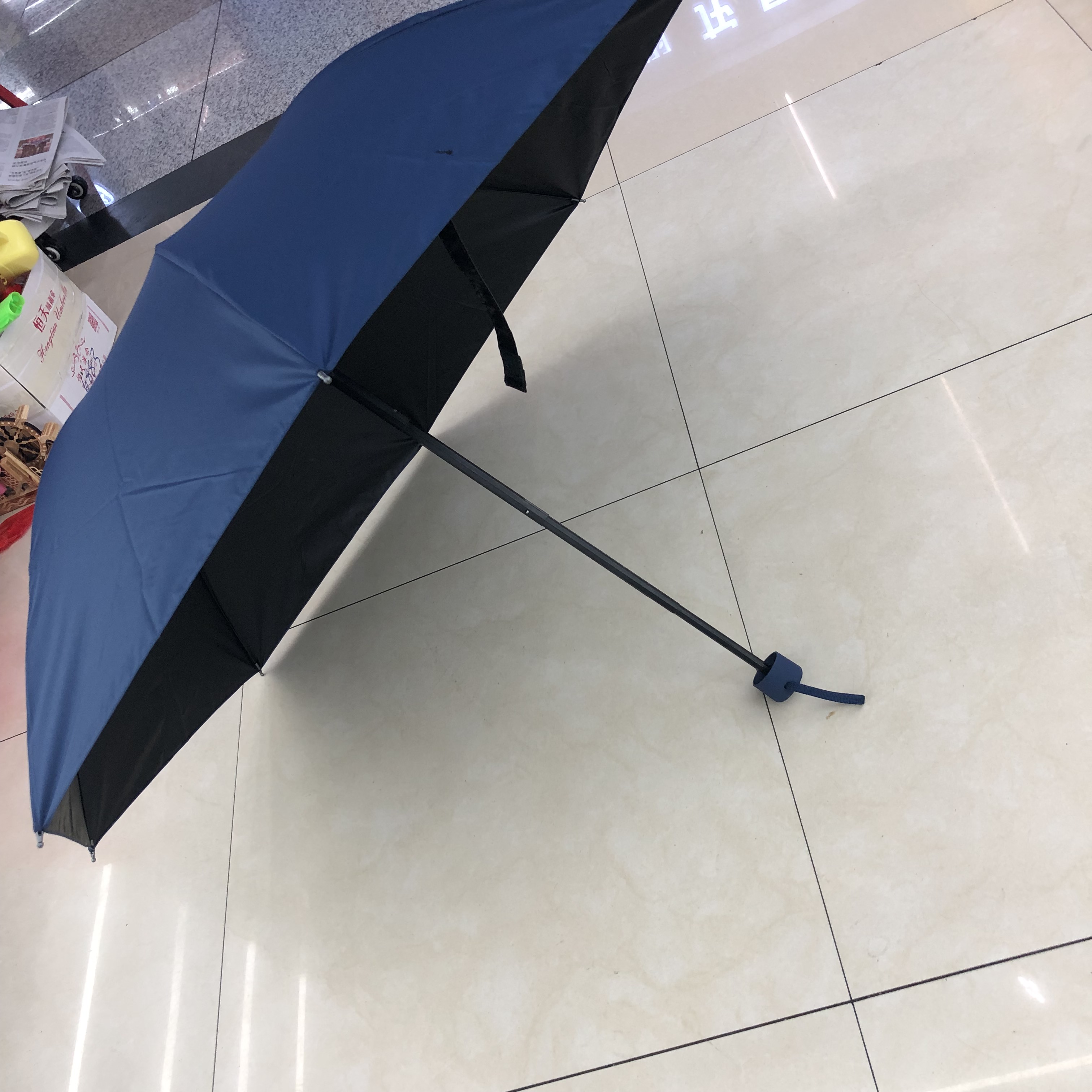 折叠晴雨两用伞防晒防紫外线遮阳伞太阳伞男女三折伞天堂伞雨伞
