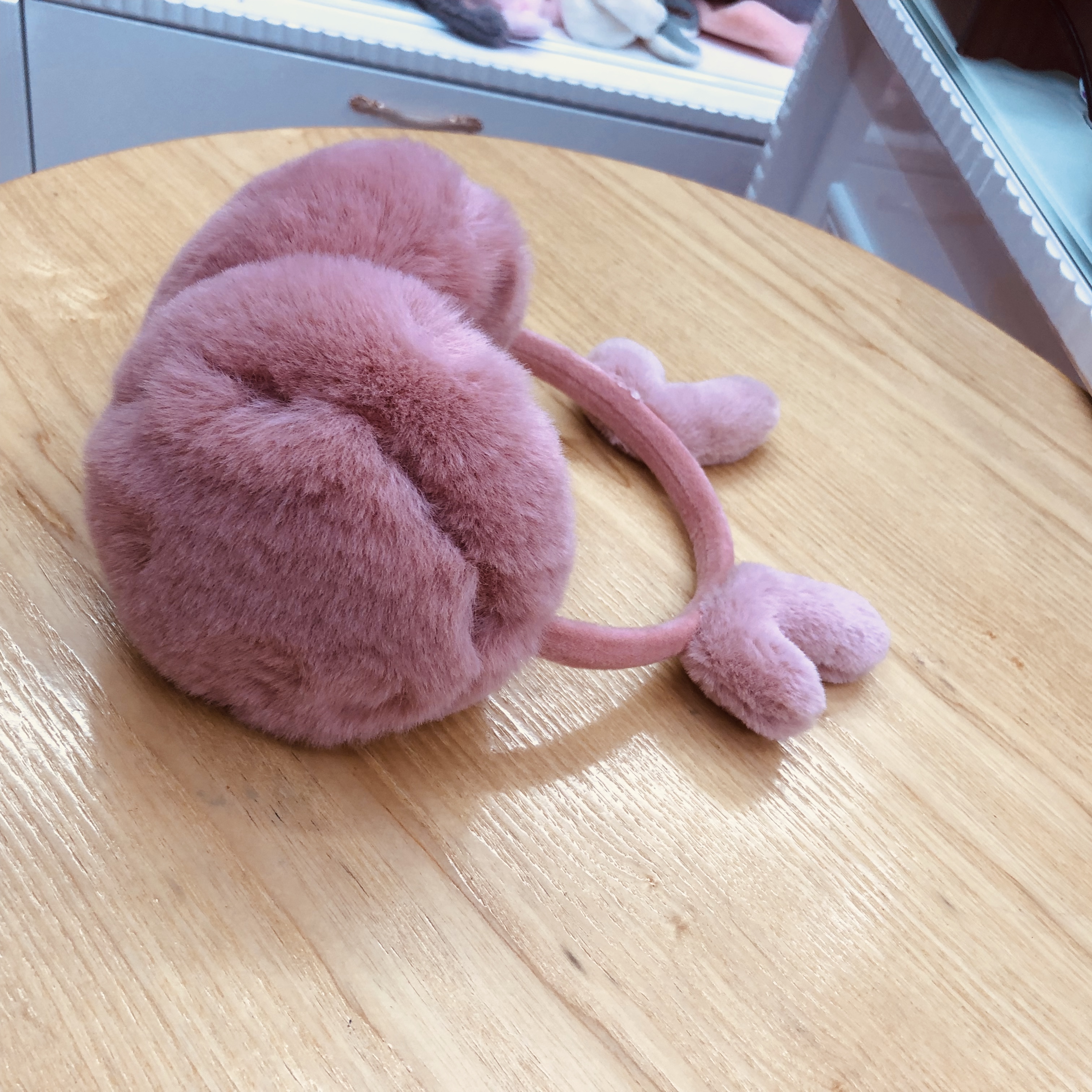Ladies Cute Earmuffs Fresh Warm Earwrap Solid Color Fashion Earmuffs My Couple details Picture